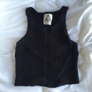 UNIF black crop top