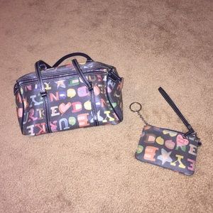 Dooney & Bourke Tote and Wristlet