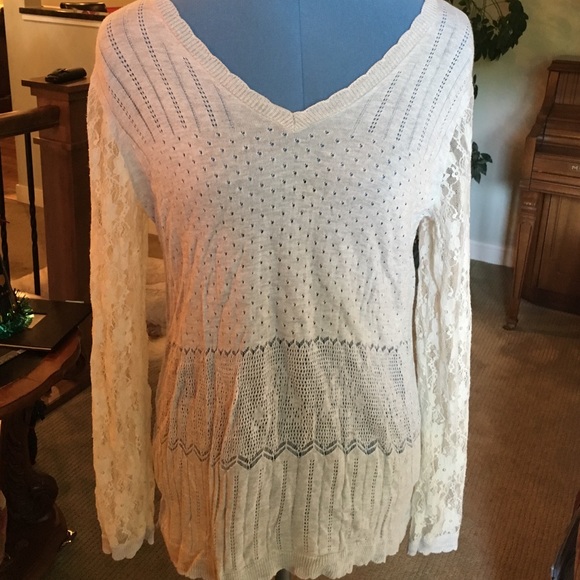 American rag sweater