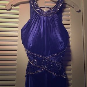 Floor-Length Formal Gown