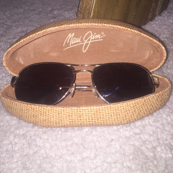 Gold Maui Jim Woman's sunglasses