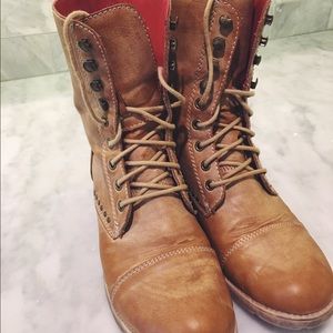 Dillard's Combat Boots