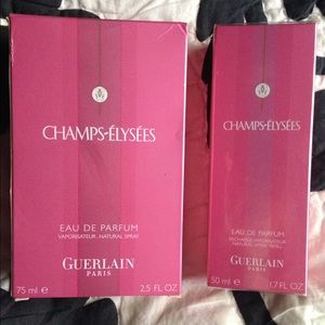 Champs-Elysees Guerlain Paris both bottles