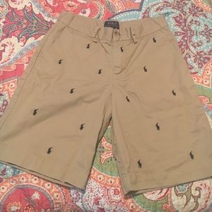 Boys Ralph Lauren polo shorts