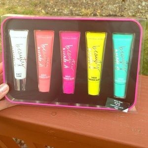 Victoria secret flavored lip gloss
