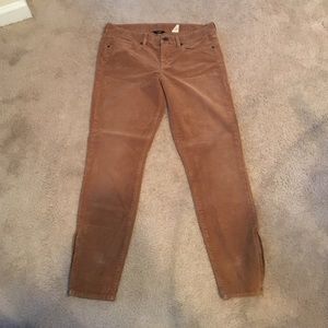 J crew corduroy pants