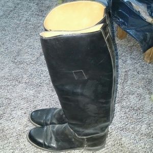 English riding boots (leather)