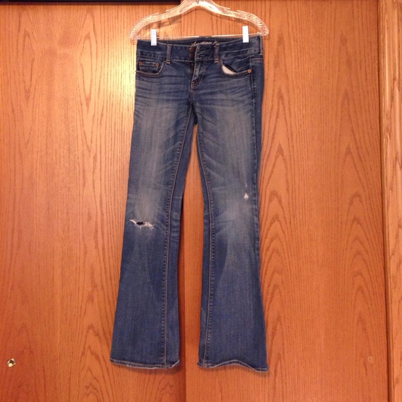 American Eagle "Artist" Jeans.