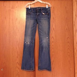 American Eagle "Artist" Jeans.