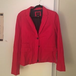 J. Crew Linen School Boy Blazer