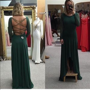 a brand new Petit Pois couture dress