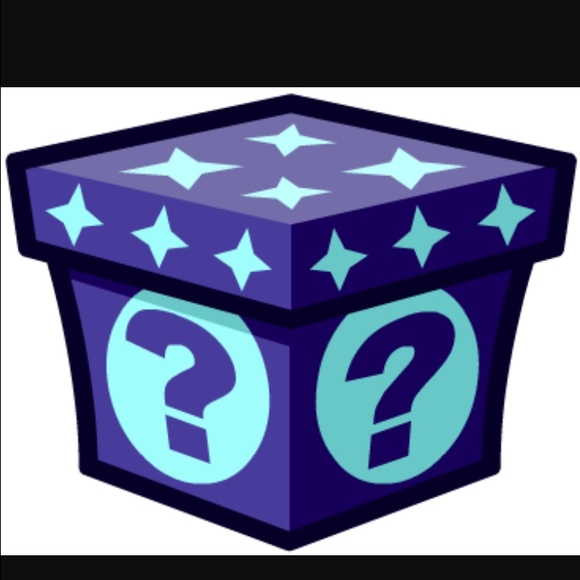 Mystery box!😜
