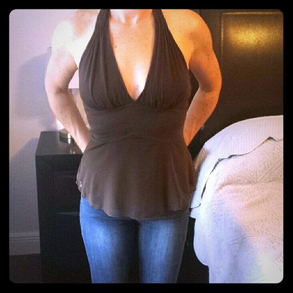 Cache sexy halter top