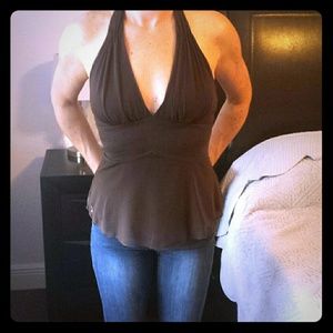 Cache sexy halter top