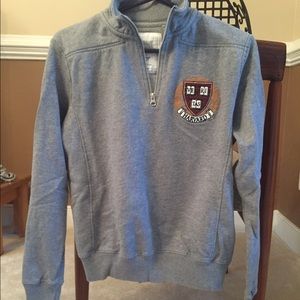 Harvard quarter zip