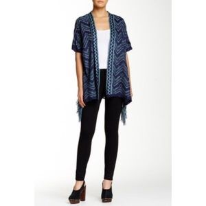 Romeo & Juliet zig zag fringe cardigan