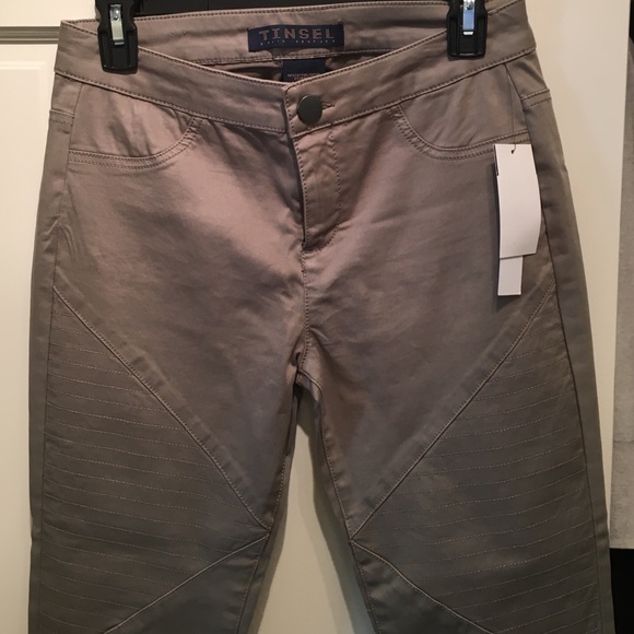 Designer Lab skinny jeans size 26 light green - Picture 2 of 4