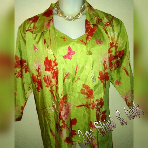 2 piece top & tank Avenue size 20