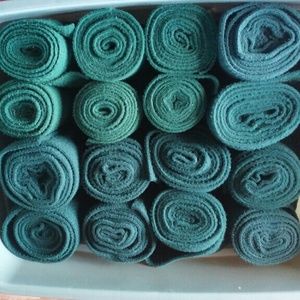 Polo wraps - hunter green