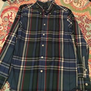 Boys polo button down shirt