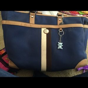 Authentic coach diaper bag