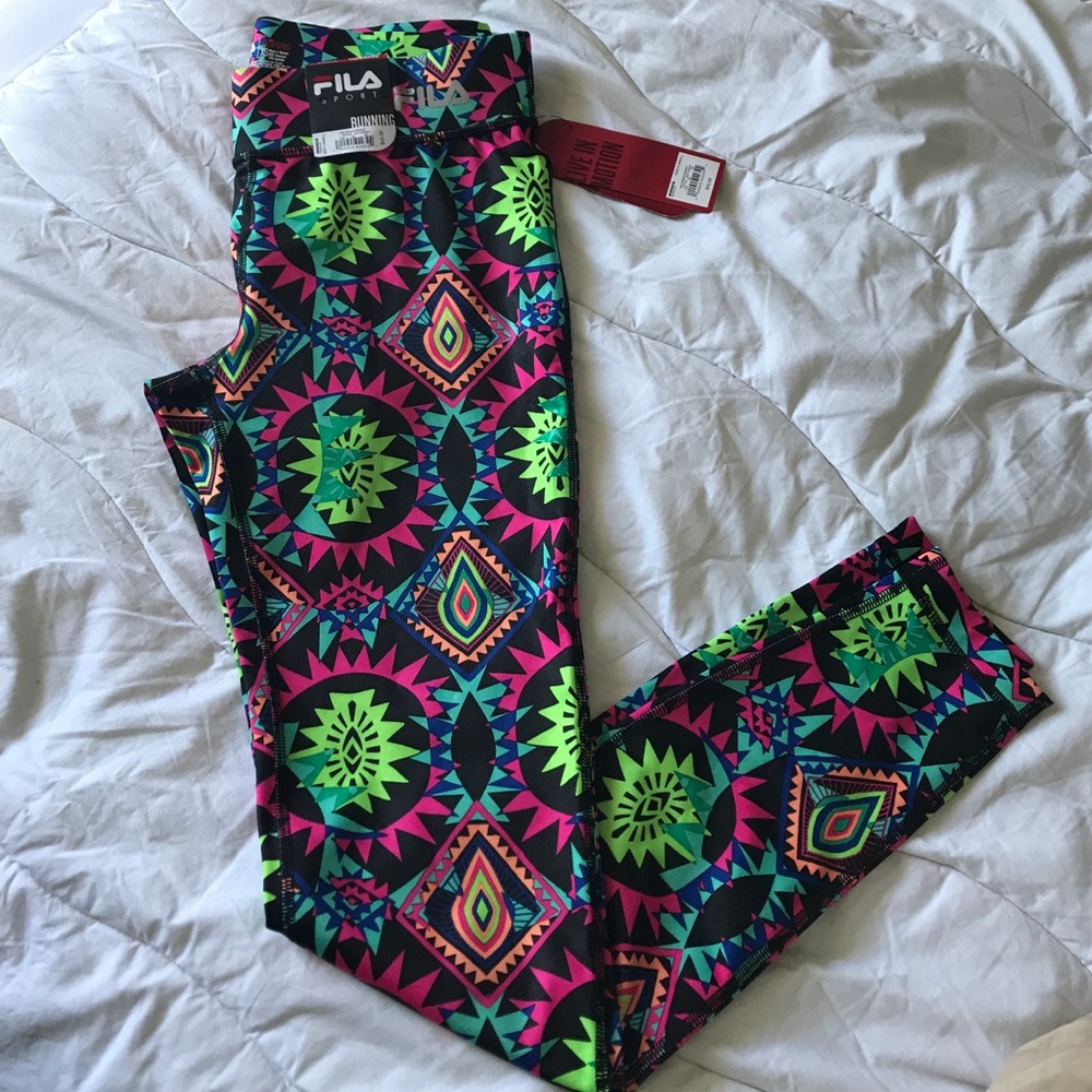 NWT Fila running pants.