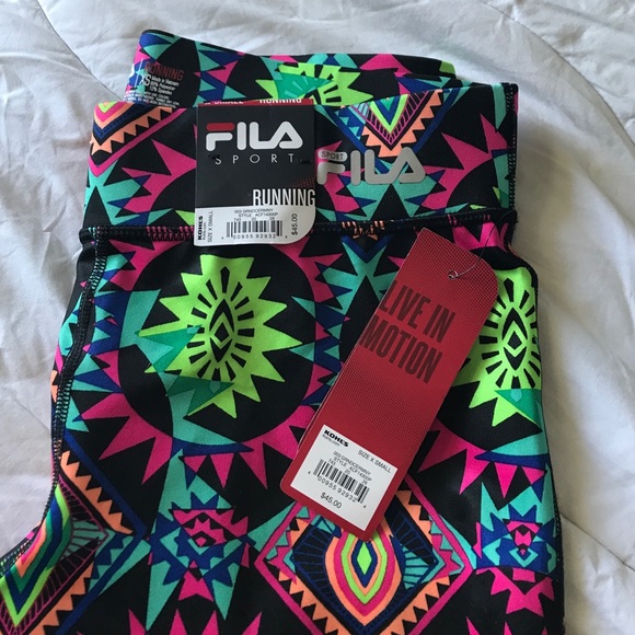 NWT Fila running pants. - Picture 2 of 4