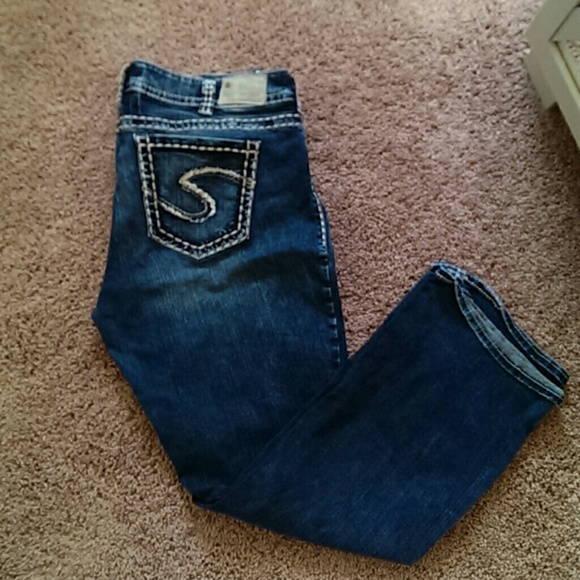 Woman's Silver Co jeans