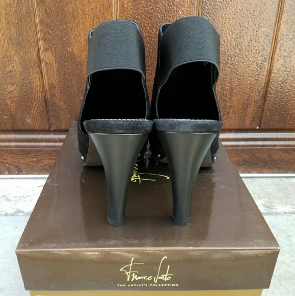 Franco Sarto Suede Booties - Picture 4 of 4