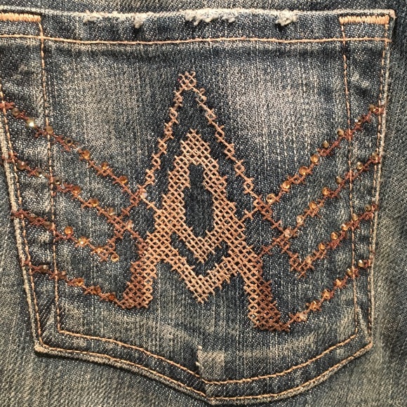 7 for all mankind jeans size 26 gently used - Picture 4 of 4