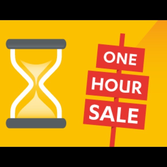 One hour sale💓💓💓💓