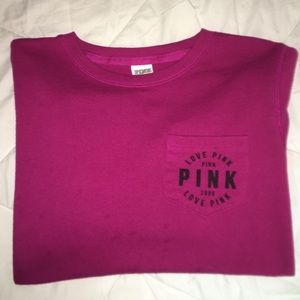 Pink Pocket Sweater