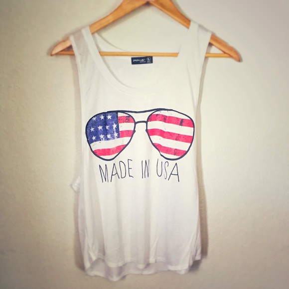 🚨 FLASH SALE🚨 Made in USA 🇺🇸 Graphic Tank Top - Picture 4 of 4