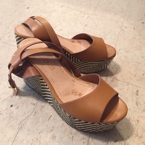 Platform sandals from Aldo