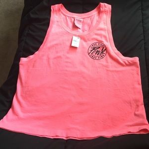 Pink pink tank top