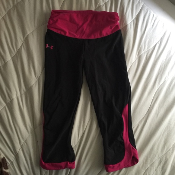 Under Armour compression pants.