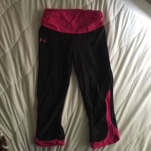 Under Armour compression pants.