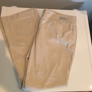 NY&Co tan dress pants