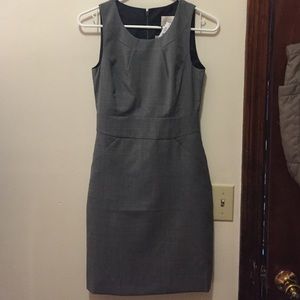 NWT jcrew grey dress