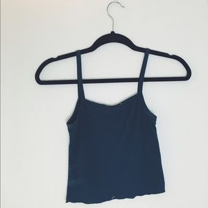 PacSun LA Hearts Crop Tank Top