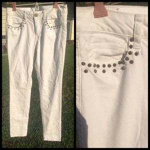 American Eagle Studded Jeans