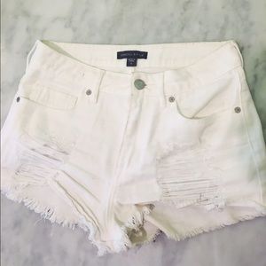 PacSun Kendall & Kylie High Waisted Shorts
