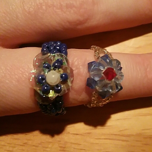 Set of bead rings