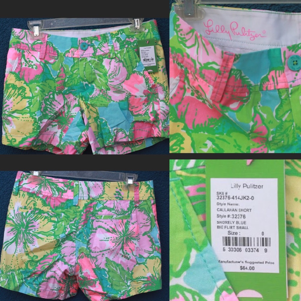 "Big flirt" shorts: Lilly Pulitzer