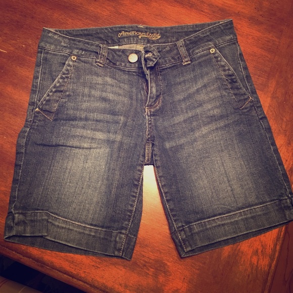 American Eagle denim shorts