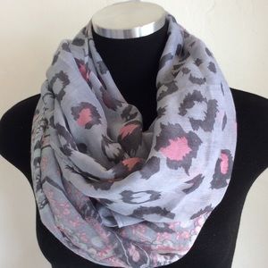 Women Ladies Grey Color Scarf Wrap