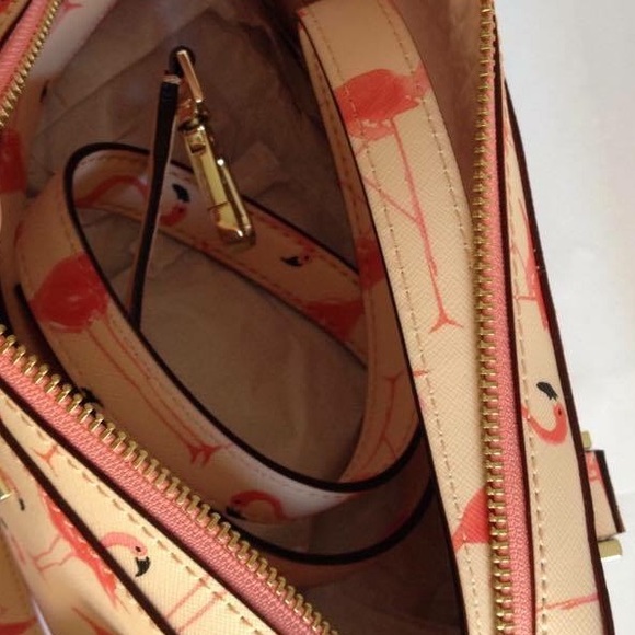 🚫SOLD🚫 NWT Kate Spade Flamingo Felix Purse - Picture 3 of 3