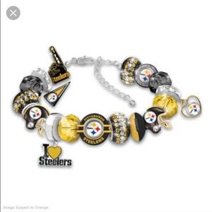 Bradford Exchange Steeler Charm Bracelet