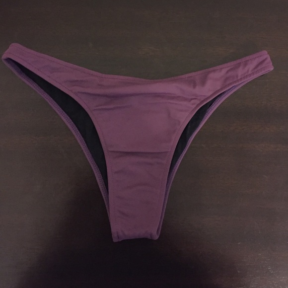 Purple Zoel swimwear bottoms