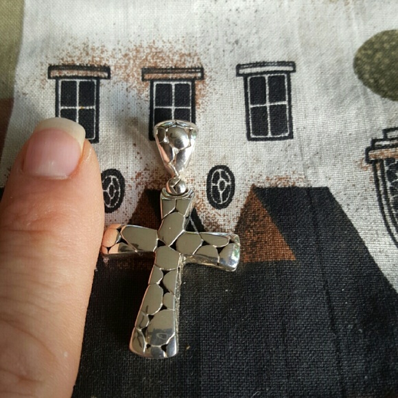 John Hardy inspired 925 cross